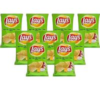 Lays & Kurkure Various Flavours - Perfect Snack for Tea Time - Combination of Spice & Crunch Classic Flavour - Phool Makhana With Namkeen - Work, Home Or School (American Cream & Onion 50g_P 9)