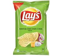 Lay's Lays American Style Cream And Onion 115 g Pack