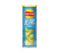 Lay's Lime Flavor Potato Chips, 90 g Pack