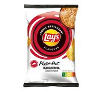 Lays Pizza Hut Margherita Flavoured Crisps, 2 x 150g Bags