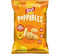 Lay's Poppables Potato Snacks with White Cheddar, 5 oz