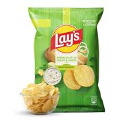 Lays Potato Chips American Style Cream & Onion Flavour, 73.7g /67g /75g