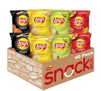 Lay's Potato Chips Classic Chips Assortment Pack 28g (Pack of 40)