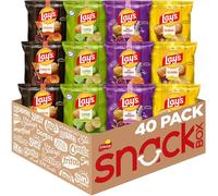 Lay's Potato Chips Classic Chips Assortment Pack 28g (Pack of 40)