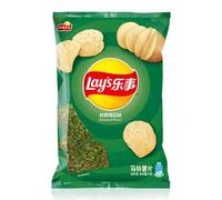 Lay's Potato Chips Roasted Seaweed Flavor Contains sweeteners 70g