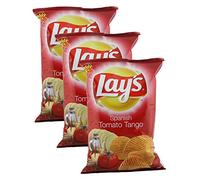Lay's Potato Chips, Spanish Tomato Tango, 52 grams - India. Pack of 3. Vegetarian