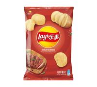 Lay's Potato Chips Texas BBQ Flavor 70g