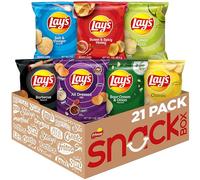 Lay's Potato Chips Variety Pack, 1 oz Bags, (21 Pack) (Packaging and Formula May Vary)