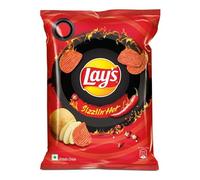 LAYS SIZZLING HOT 30 packets X 48 gr