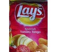 Lay's Spanish Tomato Tango Crisps – 50 g (Pack of 2)