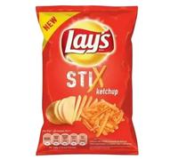 Lay's Stix Ketchup Flavoured Crisps 130g 3pack By Mazovia Brands
