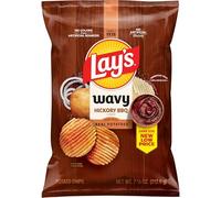 Lay's Wavy Hickory BBQ 7.5 oz