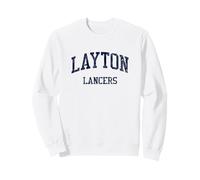 Layton High School HS Layton UT Vintage Sports Sweatshirt