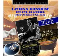 Layton & Johnstone - Layton & Johnstone: Bye-Bye Blackbird, their 25 Finest 1926, 1935