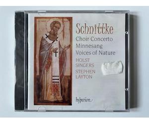 Layton, Stephen - Schnittke-Choir Concerto; Minnesang; Voices of Nature