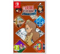Layton's Mystery Journey: Katrielle And Plot Millionaires Deluxe Nintendo Switch