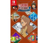 Layton's Mystery Journey: Katrielle and the Millionaries Consp (Nintendo Switch)