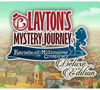 Layton's Mystery Journey: Katrielle and the Millionaires' Conspiracy Deluxe Edition US Nintendo Switch CD Key