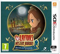 Layton's Mystery Journey: Katrielle and the Millionaires' Conspiracy (Nintendo 3DS)