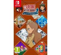 Layton's Mystery Journey: Katrielle and the Millionaries Consp (Nintendo Switch)