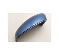 LAYYSD Car Side Mirror Cover For Skoda For Fabia 2008 2009 2010 2011 2012 2013 2014 Replace Reversing Mirrors Cover Rearview Mirror Housing Color Painted Mirror Cover Caps(1pcs ice sea blue L)