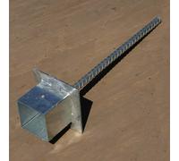 LayzeePergola Large Size Heavy Duty Double Pergola Complete DIY Kit - Quality Tanalised Timber - 6.6m - 6 Post - Ground Spikes - 4.8m