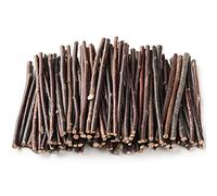 LAZACA Wooden Log Sticks for DIY Twigs Crafts Natural Wood Unfinished 100pcs 0.3-0.5cm 10cm Craft Photo Props Home Decor DIY