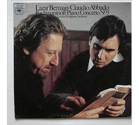 Lazar Berman and Claudio Abbado - rachmaninoff: piano concerto no. 3