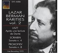 Liszt / Scriabin / Prokofiev - Lazar Berman Rarities Vol 2