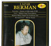 Lazar Berman - Schubert/Liszt/Rachmaninov