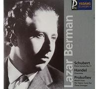 Lazar Berman - Schubert - Piano Sonata No.17, Handel - Chaconne, Prokofiev - March From the Opera 'Love for Three Oranges' - L. Berman