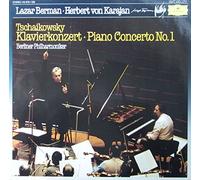 Lazar Berman - Tschaikowsky: Klavierkonzert/Piano Concerto No. 1 [Vinyl LP] [Schallplatte]