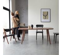 Lazare - Solid mango wood table for 6-8 people Brown