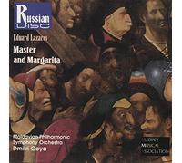 Lazarev: Master and Margarita