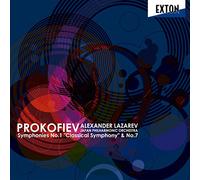 Lazarev - Prokofiev: Symphonies No. 1 & No
