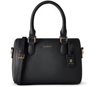 Lazarotti Bologna Leather Handbag Leather 26 cm black