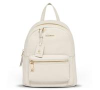 Lazarotti Bologna Leather City Backpack Leather 27 cm beige