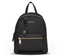 Lazarotti Bologna Leather City Backpack Leather 27 cm black