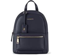 Lazarotti Bologna Leather City Backpack Leather 27 cm blue