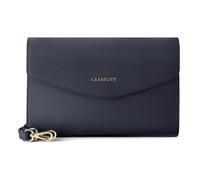 Lazarotti Bologna Leather Clutch bag Leather 23 cm blue