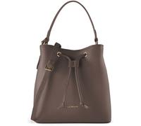 Lazarotti Bologna Leather Bag bag Leather 25 cm gray