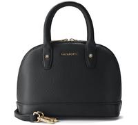 Lazarotti Bologna Leather Crossbody Handbag, 24 cm gray
