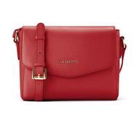 Lazarotti Bologna Leather Crossbody shoulder bag leather 22 cm red