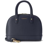 Lazarotti Bologna Leather Handbag Leather 24 cm gray