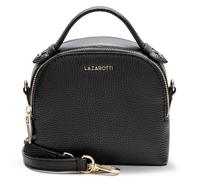 Lazarotti Bologna Leather Handbag Leather 17 cm black