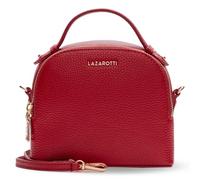 Lazarotti Bologna Leather Handbag Leather 17 cm red