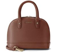 Lazarotti Bologna Leather Handbag Leather 24 cm brown