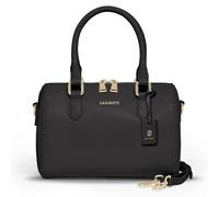 Lazarotti Bologna Leather Handbag Leather 26 cm black