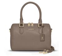 Lazarotti Bologna Leather Handbag Leather 26 cm gray