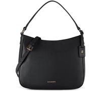 Lazarotti Bologna Leather Shoulder Bag Leather 27 cm black